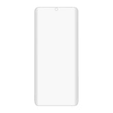 Película de vidrio templado con borde curvo 3D 9H HD para Galaxy S20 Ultra (transparente), para Galaxy S20 Ultra (1 pieza)